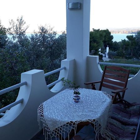 Amazing Sea View-Neos Pyrgos Beach -Evoia Greece Néos Pírgos Eksteriør bilde
