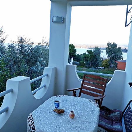 Amazing Sea View-Neos Pyrgos Beach -Evoia Greece Néos Pírgos Eksteriør bilde