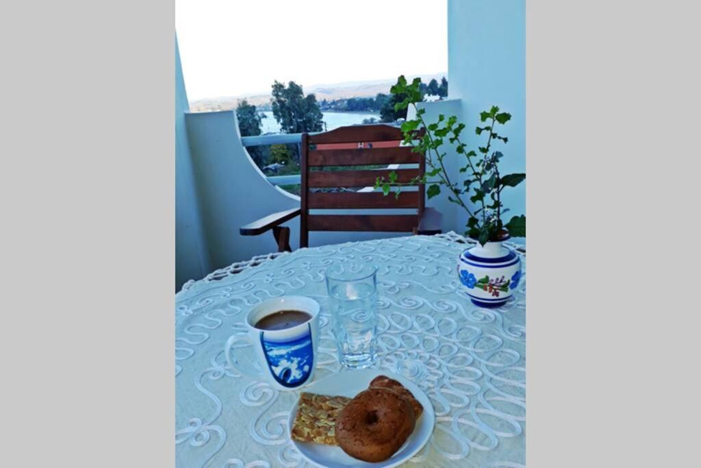 Amazing Sea View-Neos Pyrgos Beach -Evoia Greece Néos Pírgos Eksteriør bilde