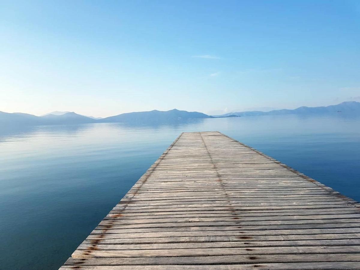 Amazing Sea View-Neos Pyrgos Beach -Evoia Greece Néos Pírgos Eksteriør bilde