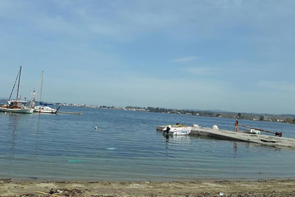 Amazing Sea View-Neos Pyrgos Beach -Evoia Greece Néos Pírgos Eksteriør bilde