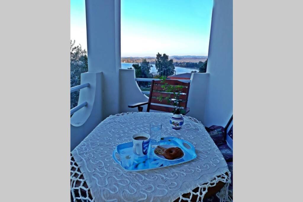 Amazing Sea View-Neos Pyrgos Beach -Evoia Greece Néos Pírgos Eksteriør bilde