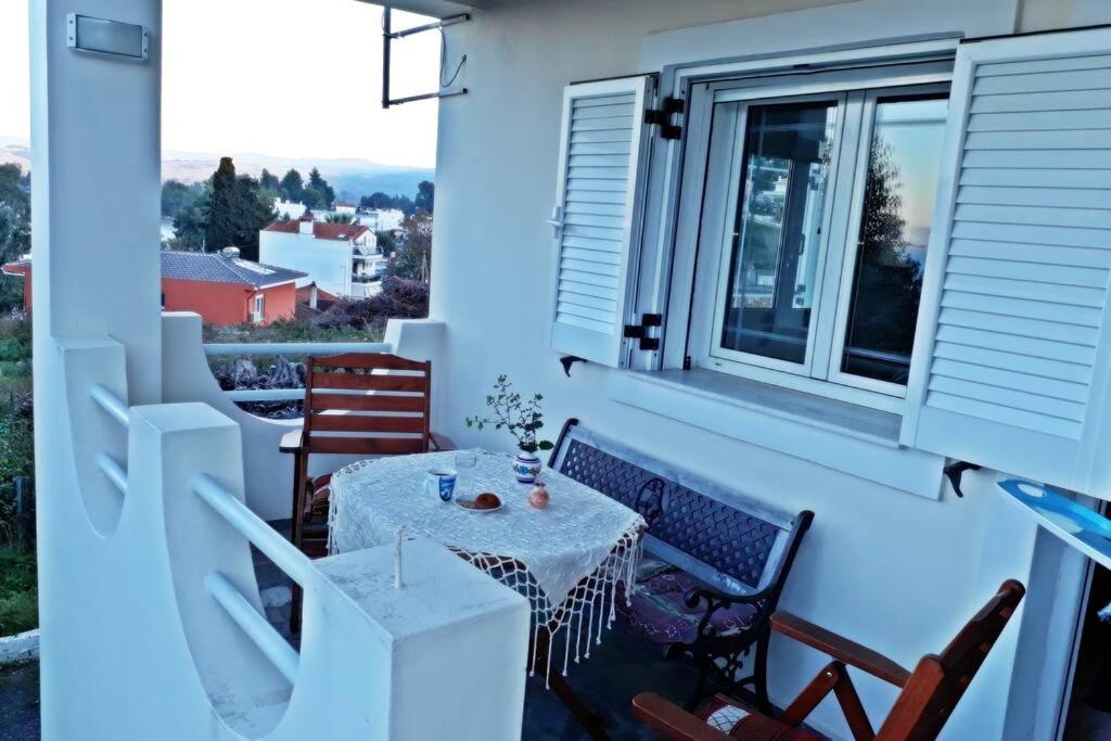 Amazing Sea View-Neos Pyrgos Beach -Evoia Greece Néos Pírgos Eksteriør bilde