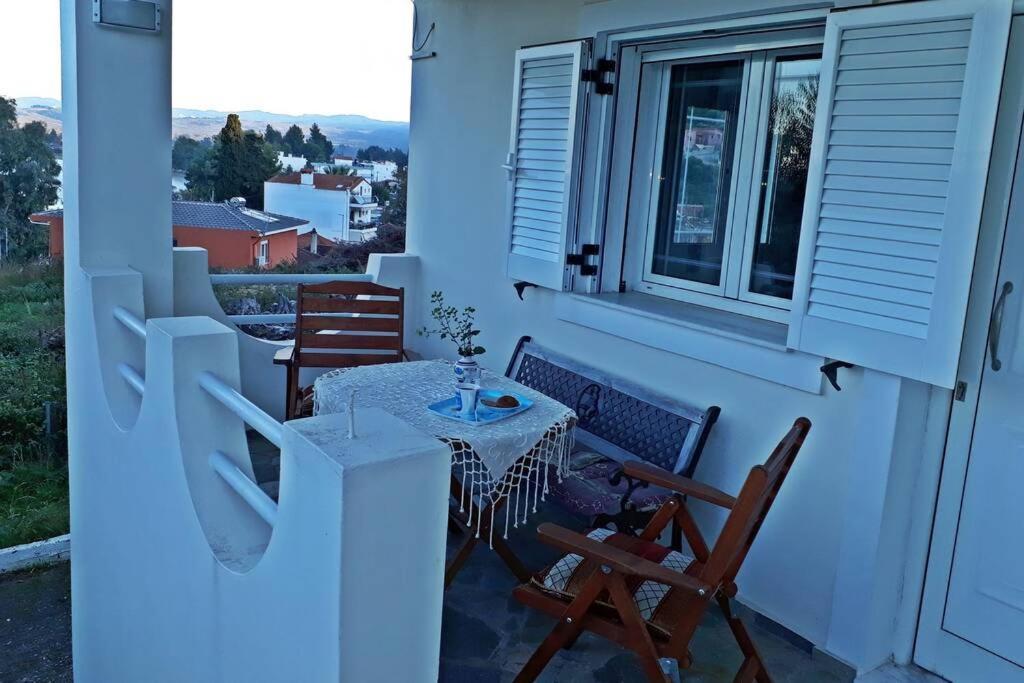 Amazing Sea View-Neos Pyrgos Beach -Evoia Greece Néos Pírgos Eksteriør bilde