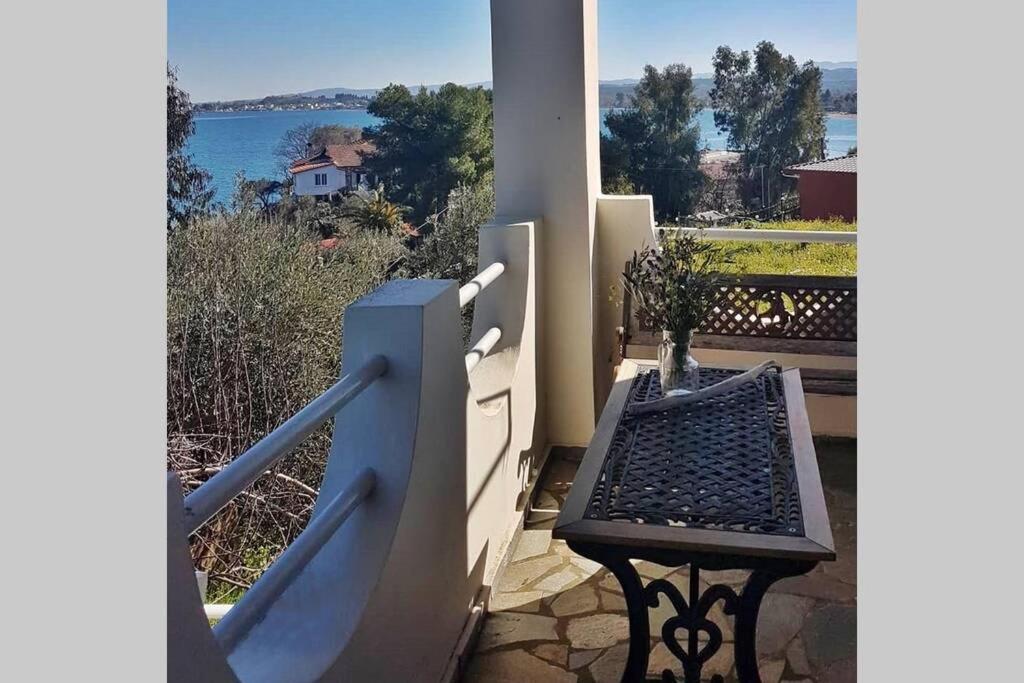Amazing Sea View-Neos Pyrgos Beach -Evoia Greece Néos Pírgos Eksteriør bilde