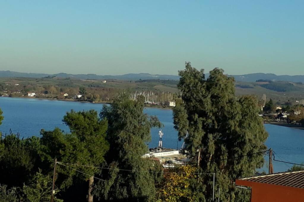 Amazing Sea View-Neos Pyrgos Beach -Evoia Greece Néos Pírgos Eksteriør bilde