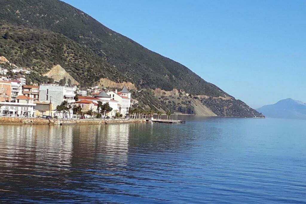 Amazing Sea View-Neos Pyrgos Beach -Evoia Greece Néos Pírgos Eksteriør bilde