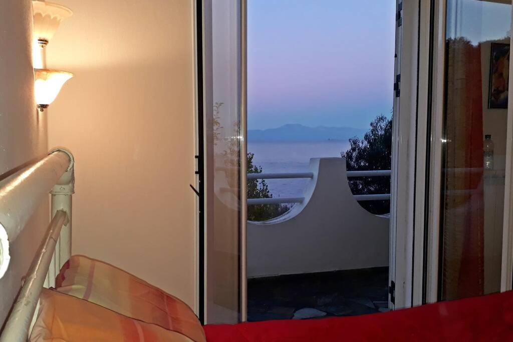 Amazing Sea View-Neos Pyrgos Beach -Evoia Greece Néos Pírgos Eksteriør bilde