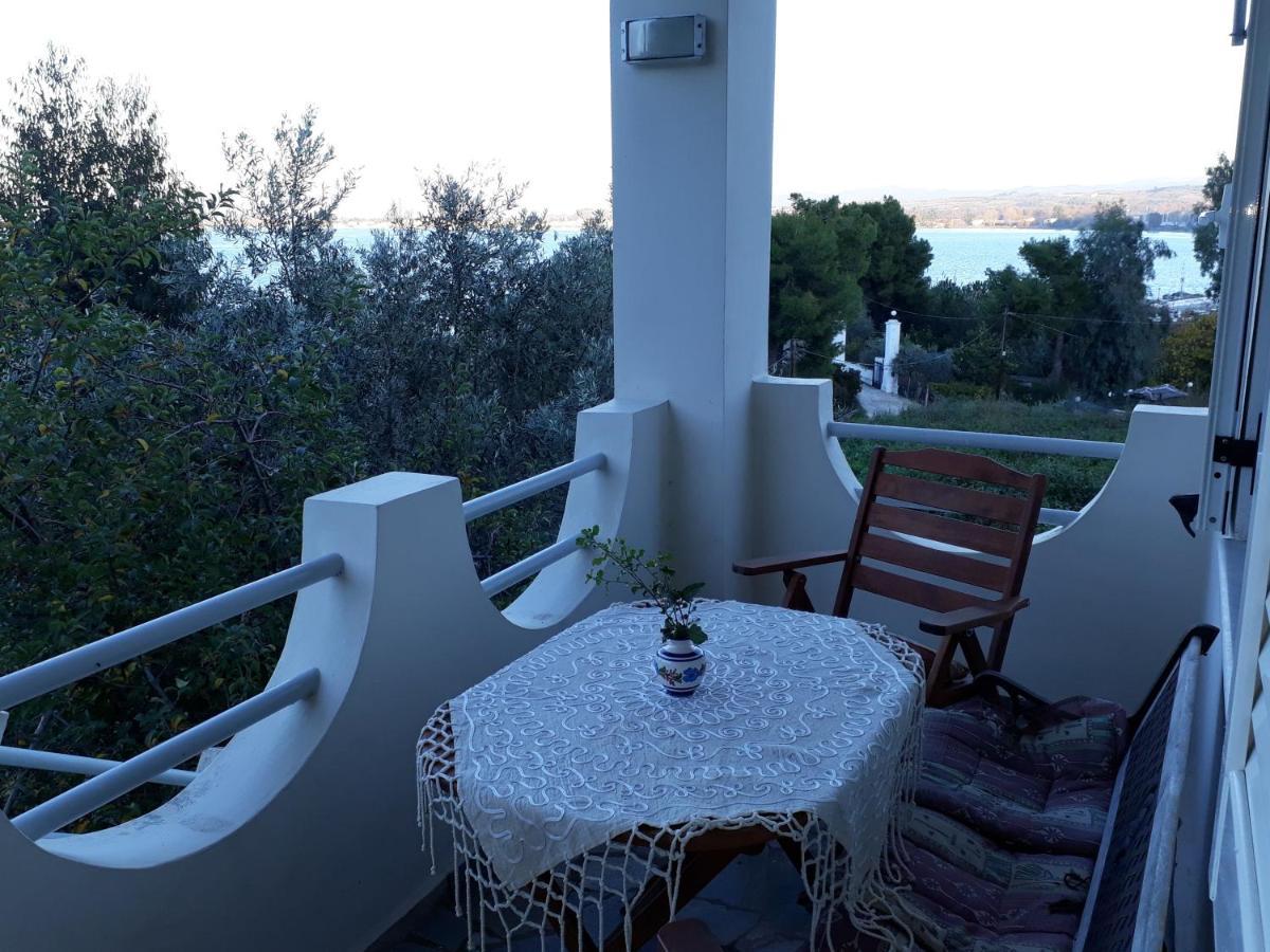Amazing Sea View-Neos Pyrgos Beach -Evoia Greece Néos Pírgos Eksteriør bilde