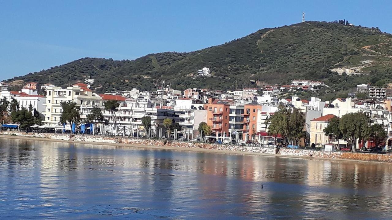 Amazing Sea View-Neos Pyrgos Beach -Evoia Greece Néos Pírgos Eksteriør bilde