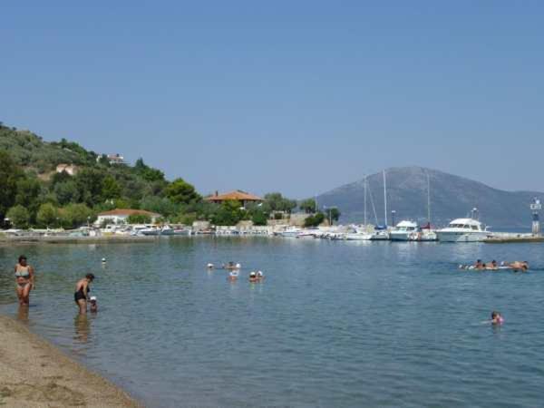 Amazing Sea View-Neos Pyrgos Beach -Evoia Greece Néos Pírgos Eksteriør bilde