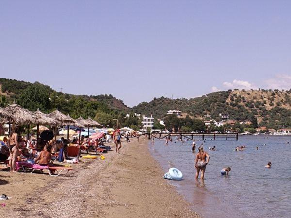 Amazing Sea View-Neos Pyrgos Beach -Evoia Greece Néos Pírgos Eksteriør bilde